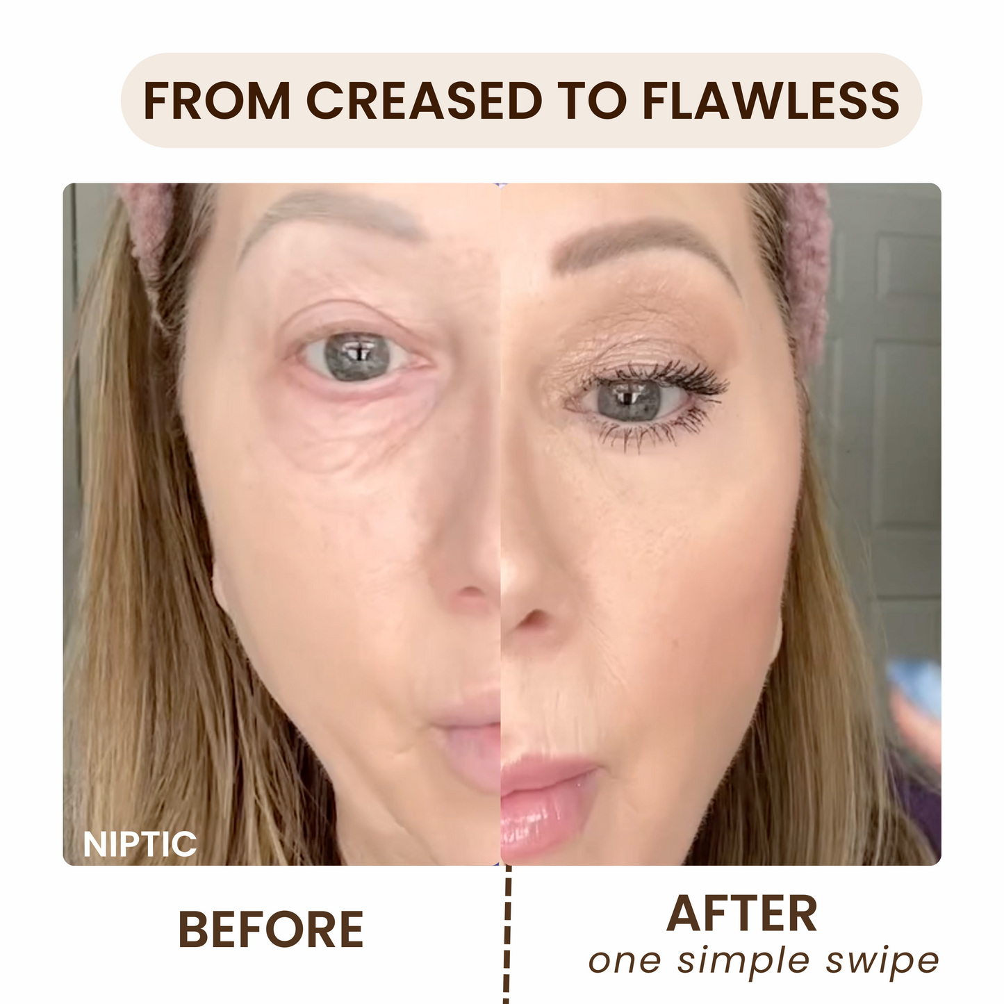 Niptic Revive Your Under Eyes In One Swipe