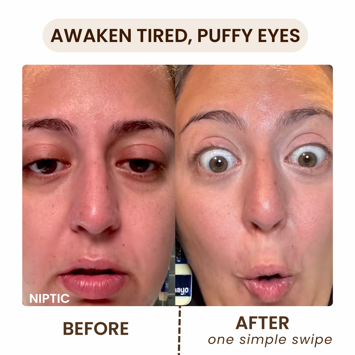 Niptic Revive Your Under Eyes In One Swipe