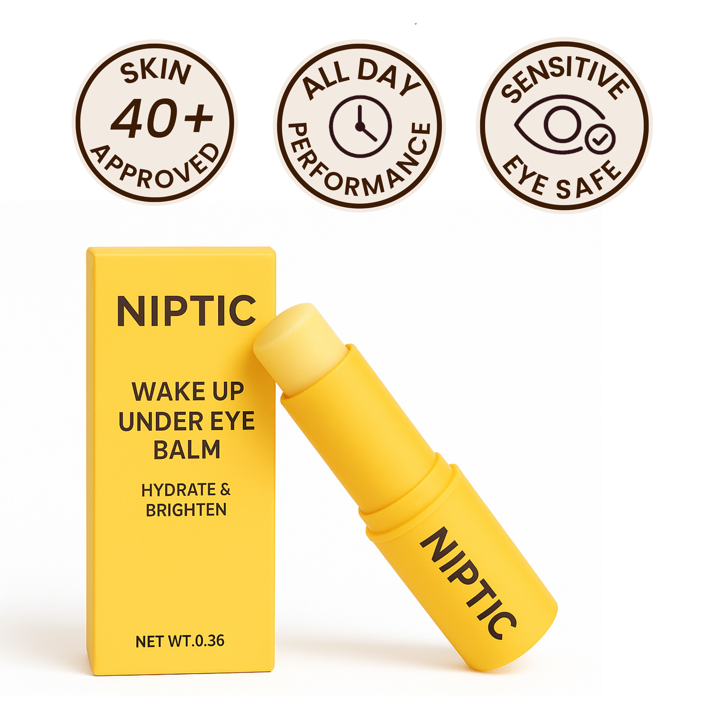 Niptic Revive Your Under Eyes In One Swipe