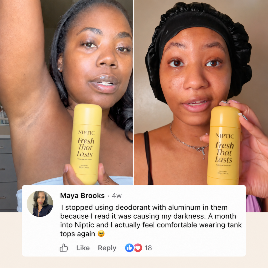 Niptic - Dark Underarm Corrector Deodorant