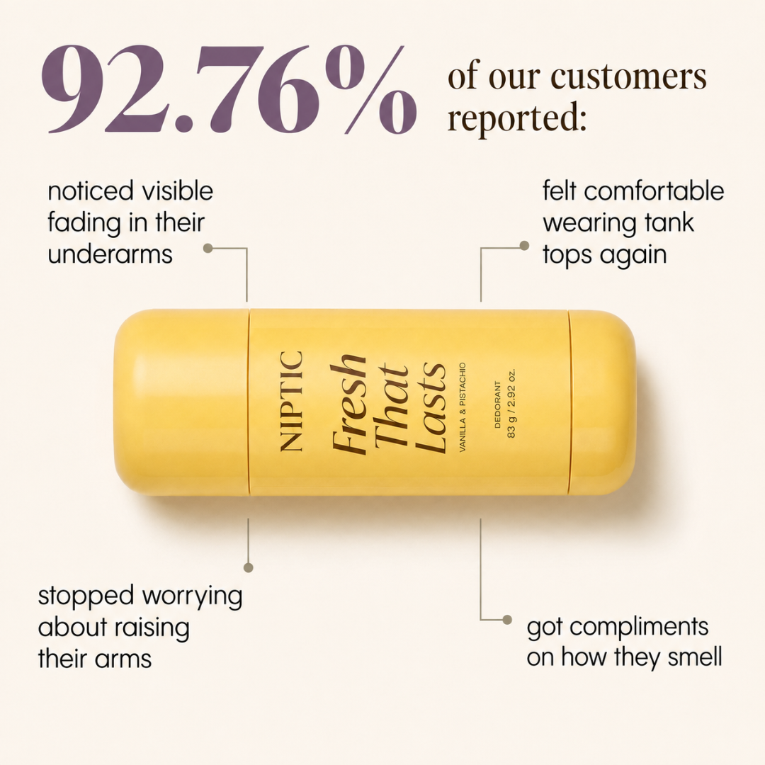 Niptic - Dark Underarm Corrector Deodorant