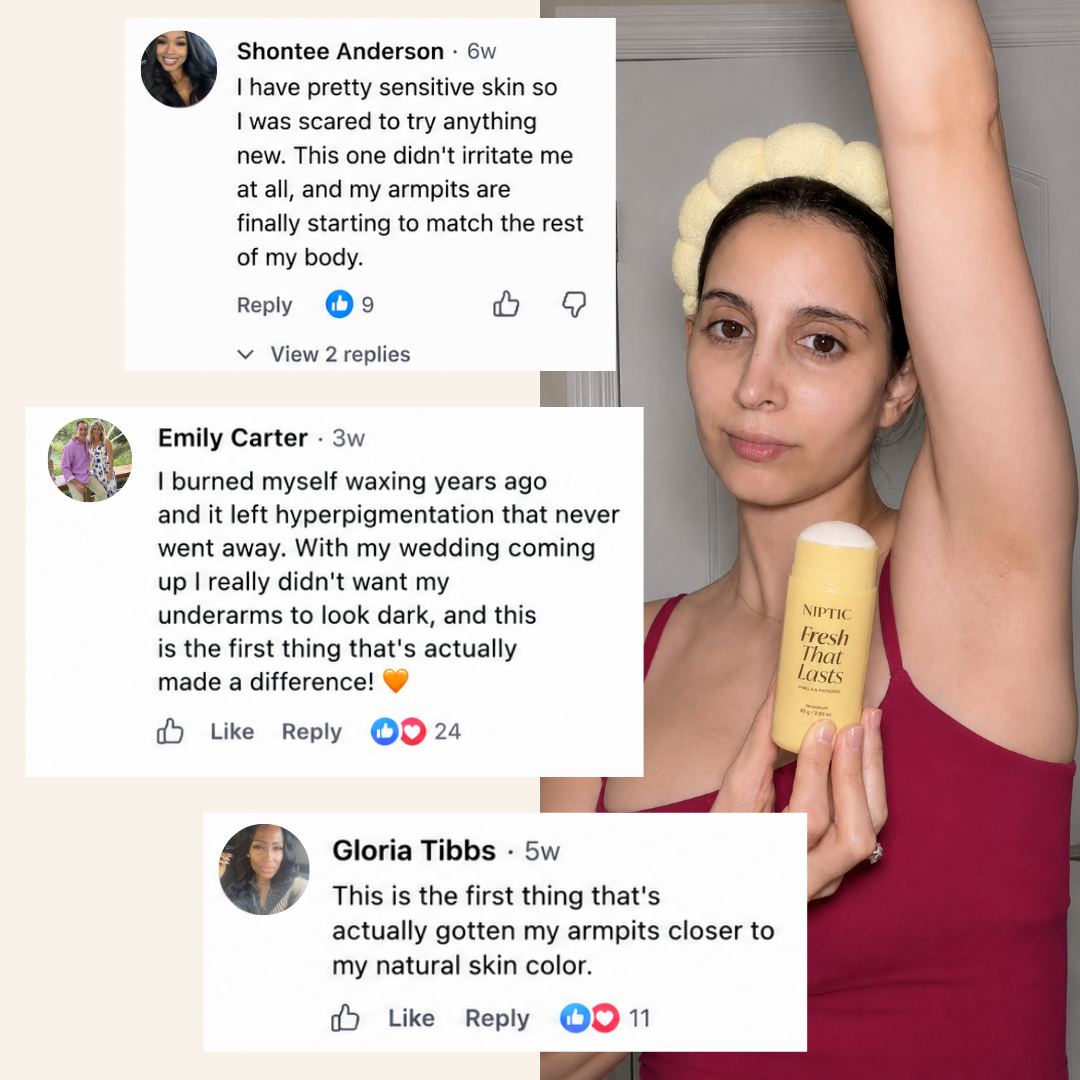 Niptic - Dark Underarm Corrector Deodorant
