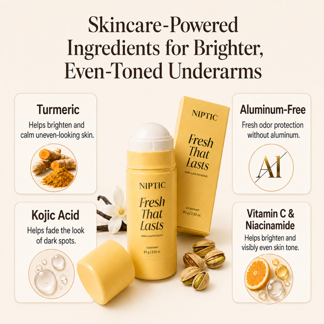 Niptic - Dark Underarm Corrector Deodorant